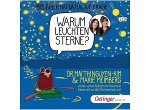 9783837395617 - BiBiBiber hat da mal 
e Frage Warum leuchten Sterne?2 Audio-CD - Mai Thi Nguyen-Kim Marie Meimberg (Hörbuch)