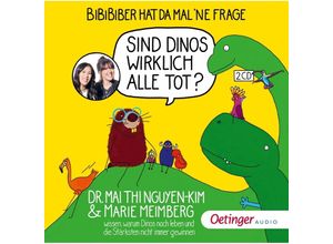 9783837395631 - BiBiBiber hat da mal 
e Frage Sind Dinos wirklich alle tot?2 Audio-CD - Marie Meimberg Mai Thi Nguyen-Kim (Hörbuch)