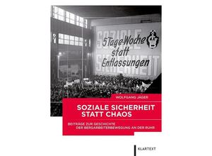 9783837519884 - Soziale Sicherheit statt Chaos - Wolfgang Jäger Kartoniert (TB)