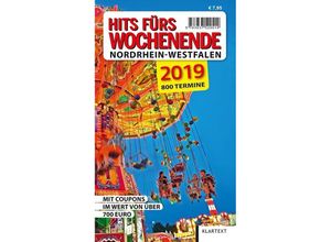 9783837520514 - Hits fürs Wochenende Nordrhein-Westfalen 2019 Kartoniert (TB)