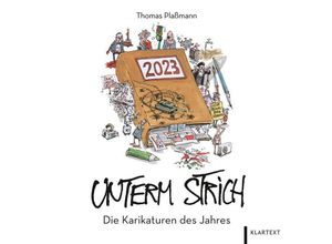 9783837525861 - Unterm Strich 2023 - Thomas Plaßmann Gebunden