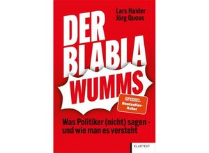 9783837525946 - Der Blabla-Wumms - Lars Haider Jörg Quoos Kartoniert (TB)