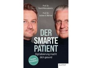 9783837526134 - Der smarte Patient - David Matusiewicz Jochen A Werner Kartoniert (TB)