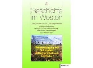 9783837526387 - Geschichte im Westen 38 2023 Kartoniert (TB)