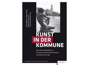 9783837526509 - Kunst in der Kommune Gebunden