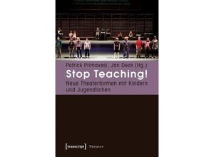 9783837614084 - Stop Teaching! Kartoniert (TB)