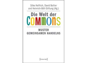 9783837632453 - Sozialtheorie   Die Welt der Commons Kartoniert (TB)