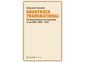 9783837634242 - Krautrock transnational - Alexander Simmeth Kartoniert (TB)