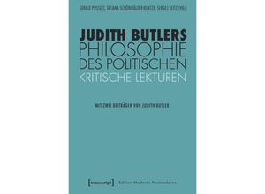 9783837638462 - Judith Butlers Philosophie des Politischen Kartoniert (TB)