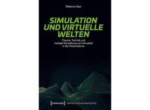 9783837645552 - Simulation und virtuelle Welten - Rebecca Haar Kartoniert (TB)