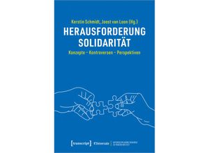 9783837661019 - Herausforderung Solidarität Kartoniert (TB)