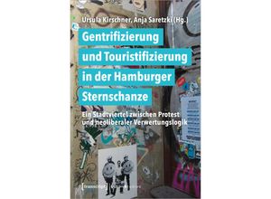 9783837661408 - Urban Studies   Gentrifizierung und Touristifizierung in der Hamburger Sternschanze Kartoniert (TB)