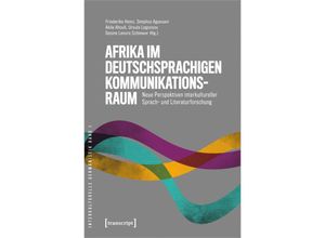 9783837661620 - Afrika im deutschsprachigen Kommunikationsraum Kartoniert (TB)