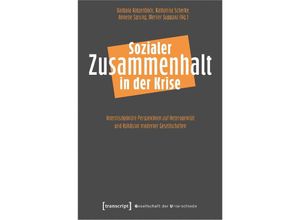 9783837662061 - Sozialer Zusammenhalt in der Krise Kartoniert (TB)