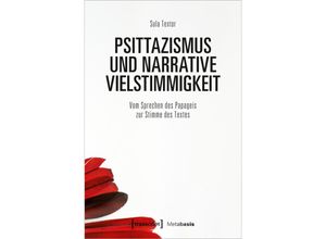 9783837662276 - Psittazismus und narrative Vielstimmigkeit - Sula Textor Kartoniert (TB)