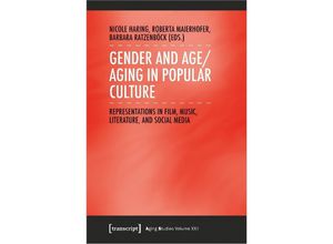 9783837662429 - Gender and Age Aging in Popular Culture Kartoniert (TB)