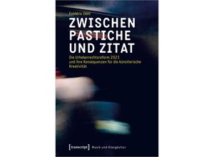 9783837662481 - Zwischen Pastiche und Zitat - Frédéric Döhl Kartoniert (TB)