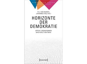 9783837662733 - Horizonte der Demokratie Kartoniert (TB)