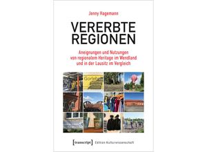 9783837662788 - Vererbte Regionen - Jenny Hagemann Kartoniert (TB)