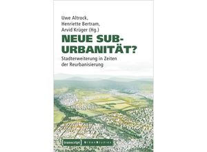 9783837663310 - Neue Suburbanität? Kartoniert (TB)