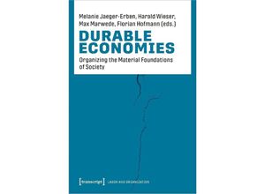 9783837663969 - Durable Economies Kartoniert (TB)