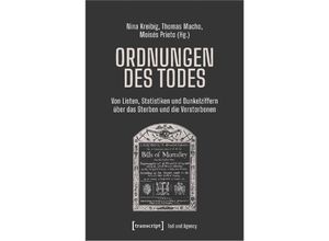 9783837664003 - Ordnungen des Todes Kartoniert (TB)