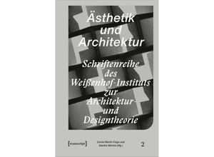 9783837664454 - Ästhetik und Architektur Kartoniert (TB)