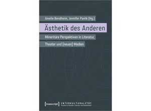 9783837664577 - Ästhetik des Anderen Kartoniert (TB)