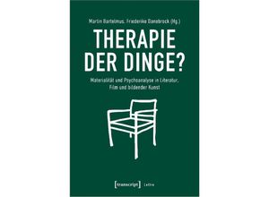 9783837664768 - Lettre   Therapie der Dinge? Kartoniert (TB)