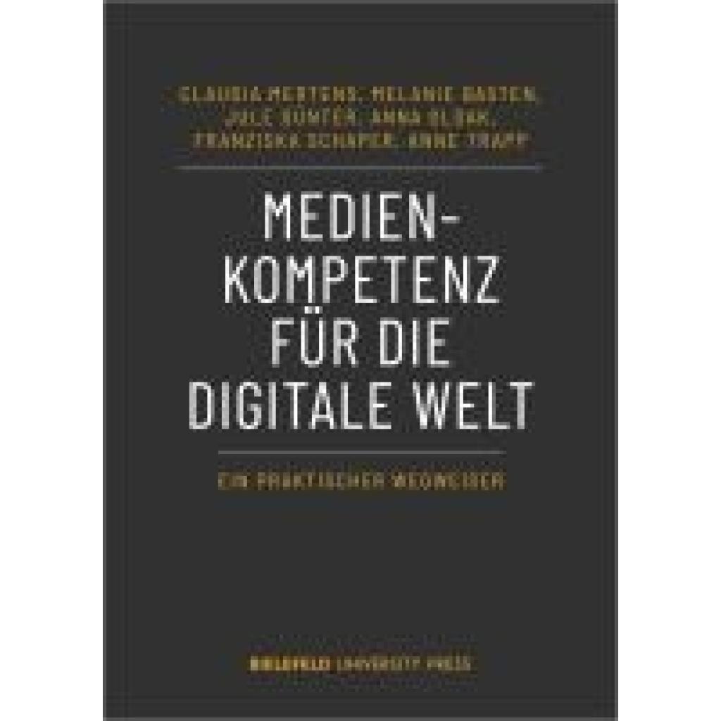 9783837665314 - Mertens Claudia Medienkompetenz für die digitale Welt