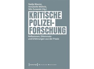 9783837665574 - Kritische Polizeiforschung Kartoniert (TB)