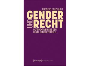 9783837665956 - Gender Studies   Gender und Recht Kartoniert (TB)