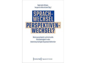 9783837666496 - Sprachwechsel - Perspektivenwechsel? Kartoniert (TB)