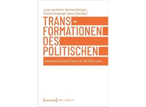 9783837666700 - Transformationen des Politischen Kartoniert (TB)