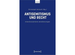 9783837666878 - Antisemitismus und Recht Kartoniert (TB)