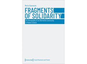 9783837666984 - Fragments of Solidarity - Maria Giannoula Kartoniert (TB)