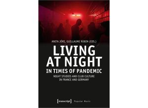 9783837667264 - Living at Night in Times of Pandemic Kartoniert (TB)