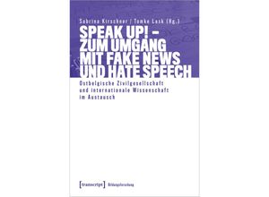 9783837667691 - Speak Up! - Zum Umgang mit Fake News und Hate Speech Kartoniert (TB)