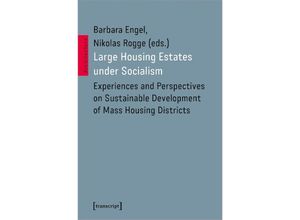 9783837667820 - Large Housing Estates under Socialism Kartoniert (TB)