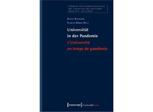 9783837667899 - Universität in der Pandemie   LUniversité en temps de pandémie Kartoniert (TB)