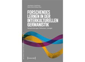9783837668452 - Forschendes Lernen in der interkulturellen Germanistik Kartoniert (TB)