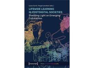 9783837668896 - Lifewide Learning in Postdigital Societies Kartoniert (TB)