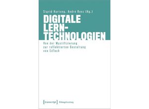 9783837668933 - Digitale Lerntechnologien Kartoniert (TB)