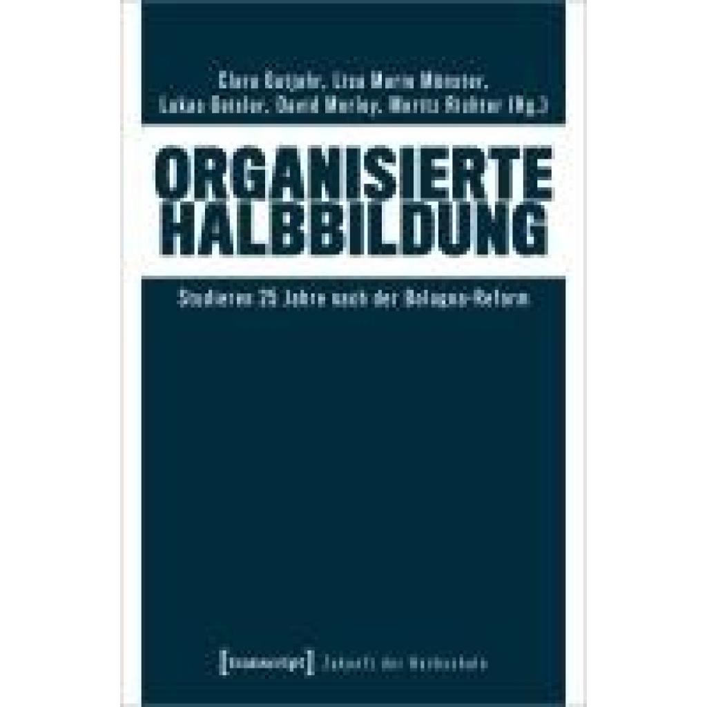 9783837669886 - Organisierte Halbbildung