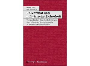 9783837670233 - Universität und militärische Sicherheit Kartoniert (TB)