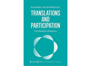 9783837671001 - Translations and Participation Kartoniert (TB)