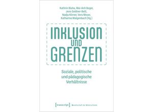 9783837671087 - Inklusion und Grenzen Kartoniert (TB)