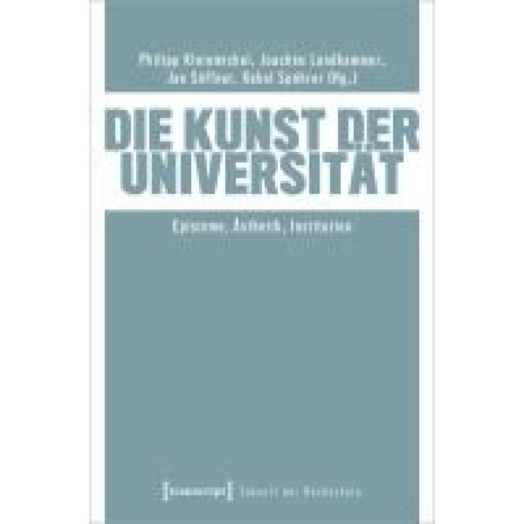 9783837671346 - Die Kunst der Universität