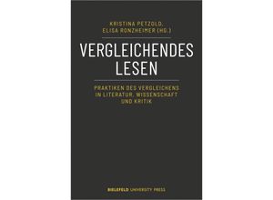 9783837673128 - Vergleichendes Lesen Kartoniert (TB)