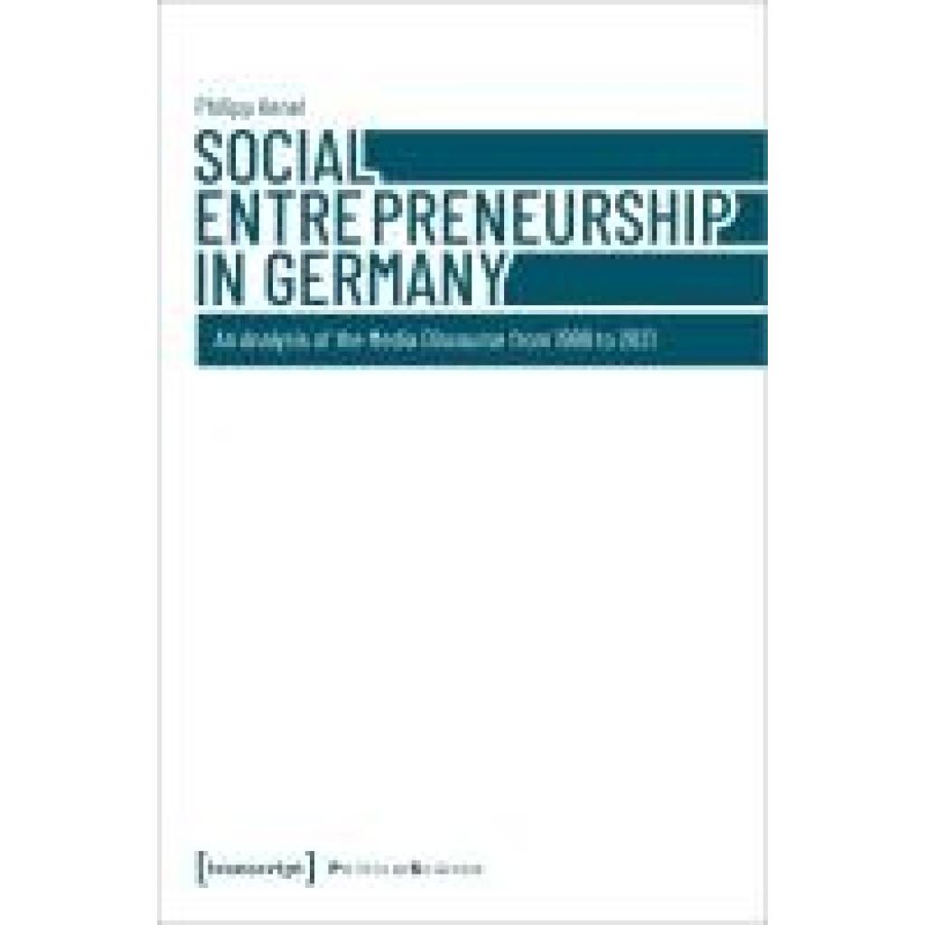 9783837673159 - Kenel Philipp Social Entrepreneurship in Germany